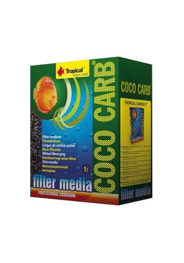 Tropical Coco Carb Aktif Karbon 1 L