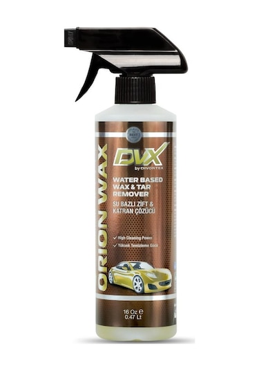 Divortex Katran Çözücü Su Bazlı 473 Ml