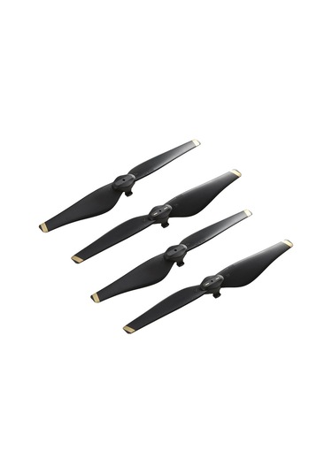 Gajeena Djı Mavic Air İçin 5332 Hızlı Montajlı Gold Kenarlı Propeller Seti 2 Çift - Dayanıklı Ve Kaliteli Uçuş Performansı