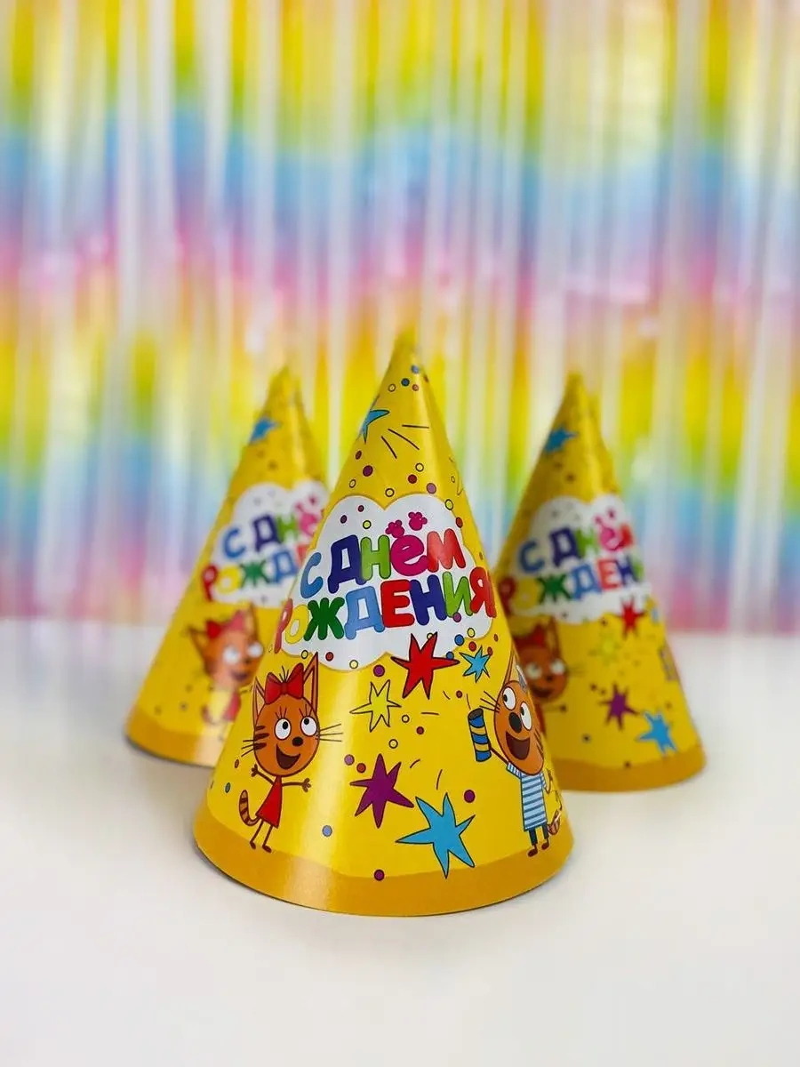 Riota 6 Kişilik Üç Kedi Parti Seti 157964467 Gri