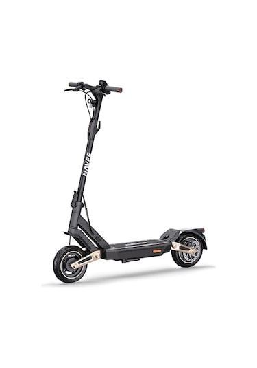St3 Pro Scooter 1350w Turbo 75km Menzil Dörtlü Süsp. %28 Eğim Siyah