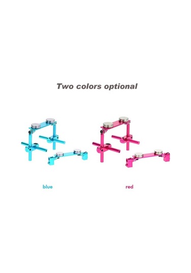 Ebitda Yüksek Kaliteli Hsp 94122 1/10 Rc Araç Montaj Kiti - Alüminyum