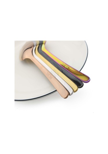 Altın Çok Renkli Salata Çatalları Siyah Gökkuşağı Çatal Bıçak Kaşık Seti Ayna 18/10 Paslanmaz Çelik Sporks Meyve Çatalı Kepçe Yemek Takımı 1 Parça Altın Altın Çok Renkli Salata Çatalları Siyah Gökkuşağı Çatal Bıçak Kaşık Seti Ayna 18/10 Paslanmaz Çelik Sporks Meyve Çatalı Kepçe Yemek Takımı 1 Parça Altın