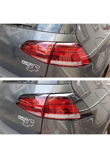 Vw Golf 7/7,5 Stop Çerçeve Sticker-Kolay Uygulama-Uzun Ömürlü