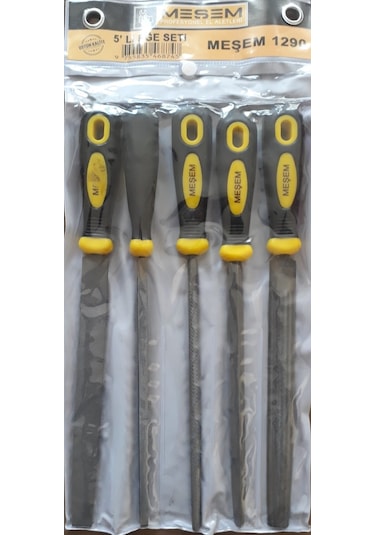 Eğe Seti Eğe Takım 5 Parça