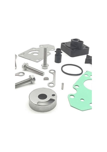 63v-w0078-00-00 Vattenpumpsreparationssatser För Yamaha Parsun Utombordsmotor 2-takt 9,9 Hk 15 Hk 63v-w007 Edition 0716