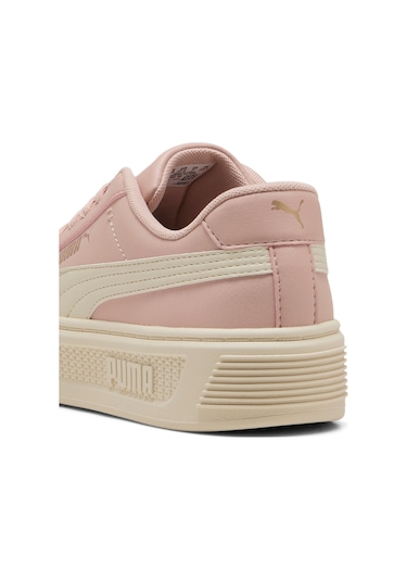 Puma Smash Platform V3 Kadın Ayakkabı 390758 18 Pembe