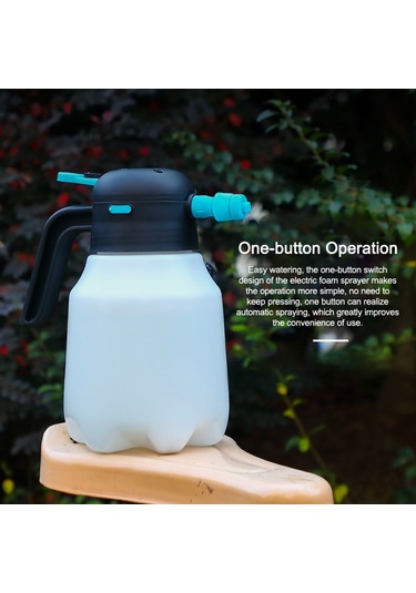 Hallow el Pompası Sulama Püskürtücü 1.8l Elektrikli Araba E25546