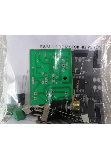Dc Motor Hız Ve Yön Kontrol Devresi
