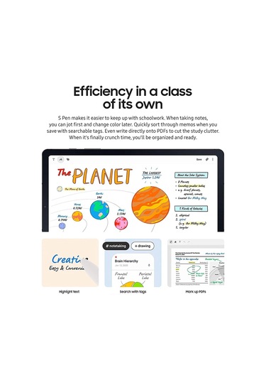 Samsung Galaxy Uyumlu Tab S7/s7+ Fe/s8/s8 Ultra/s9/s9+ Ultra/s10/s10+ Ultra Beyaz Için Yüksek Hassasiyetli Stylus Kalem