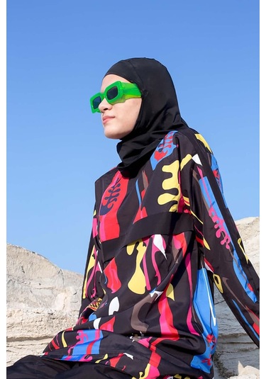 Hijab Deniz Bonesi - Siyah