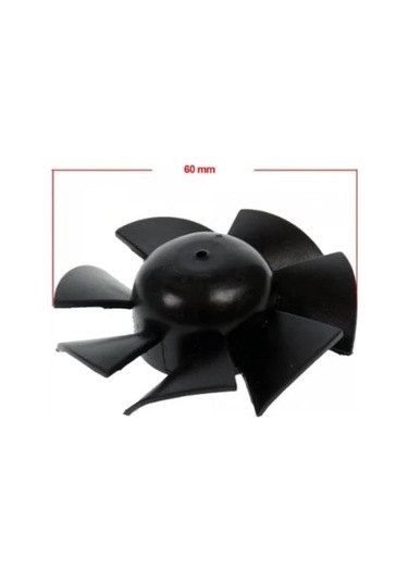 Arçelik Uyumlu 7 Kanatlı Saç Kurutma Makinesi Pervanesi (406341244)