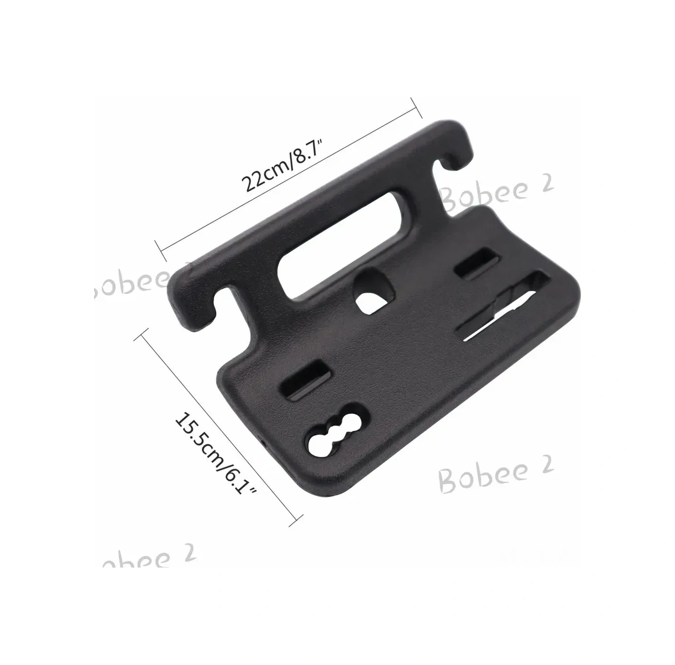 Moveevo Araba Arka Koltuk Sandalye Kolu Askı, Güvenli Tutamaklı, Araç İçi Eşya Asma Kanca, Siyah