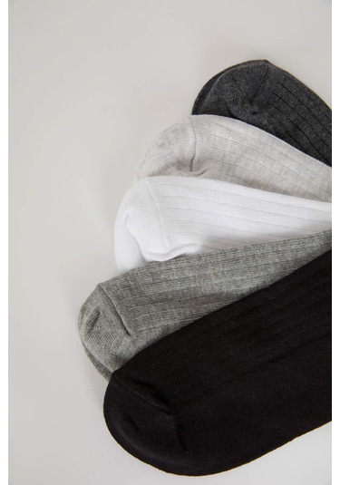 DeFacto Erkek Görünmez 5'li Pamuklu Sneaker Çorap A6103AXNSKR1 DeFacto Erkek Görünmez 5'li Pamuklu Sneaker Çorap A6103AXNSKR1