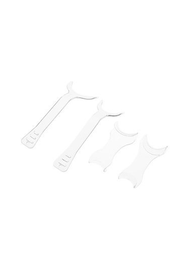 Dudak Yanak Retraktör Seti 4'lü