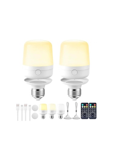 Tenfowee 3 Renkli Işık Modlu Şarj Edilebilir E27 Manyetik Kumandalı Zamanlayıcı Gece Lambası Acil Işık Usb Ve Dahili Pil Diğer Tenfowee 3 Renkli Işık Modlu Şarj Edilebilir E27 Manyetik Kumandalı Zamanlayıcı Gece Lambası Acil Işık Usb Ve Dahili Pil Diğer