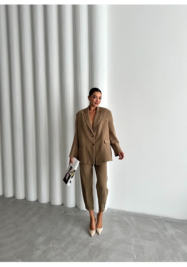 Haki Washington Blazer Ceket Lacivert