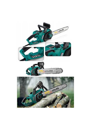 Staxx SF7J500 Güçlendirilmiş 5000 W Elektrikli Zincirli Ağaç Kesme