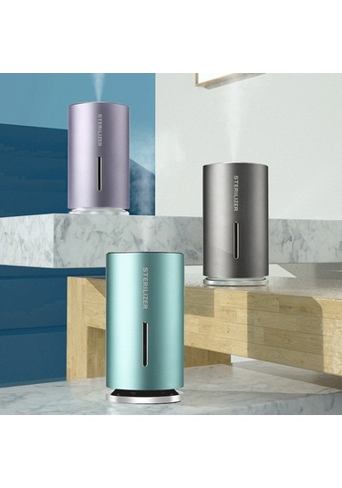 Moly Yunboo 150ml Akıllı Nemlendirici, Hava Temizleyici Dezenfektan, Otomatik Algılama, Li-poly Batarya, Yeşil