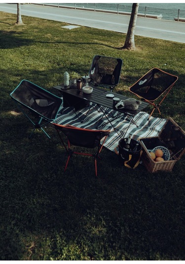 Urban Badger Wunjo Piknik Örtüsü 1.2x2 Metre Beyaz - Mavi