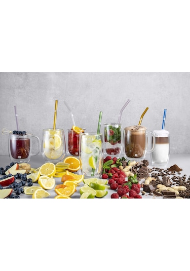 Zwilling Çift Camlı İkili Kokteyl Bardağı Seti 395002160