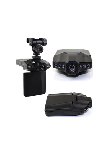 Yunboo 1080p Gece Görüşlü 6 Led Araç Kamerası - Kompakt Ve Kullanışlı Kayıt Cihazı