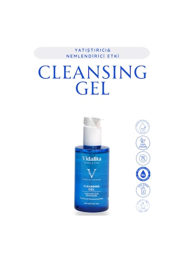 Vidalita Beauty & Care Cleansing Jel 200 ML