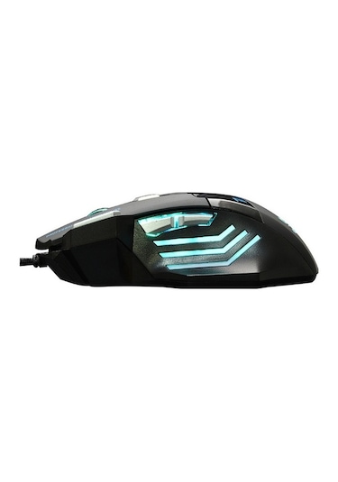 Prestigegoods Usb Kablolu Rgb 7 Tuşlu Oyuncu Mouse - 3200 Dpı - Ergonomik Design - E-spor Faresi Diğer
