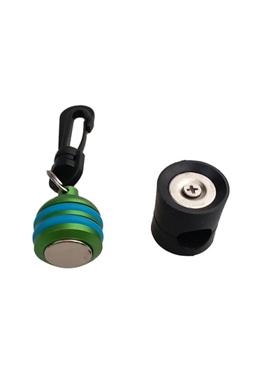 Suntek Tüplü Dalış Regülatörü Hortum Tutucu İkinci Yeşil