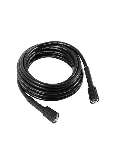 Neevoyu 50ft M22 Bağlantılı 5800 Psı Yüksek Basınçlı Yıkama Hortumu - Pvc Ve Paslanmaz Çelik, Kırılmaya Dayanıklı Değiştirme Hortumu