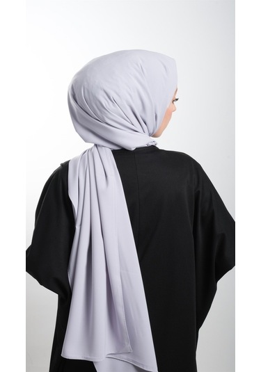 Taş Düz Klasik Şal Medine Ipeği Sade 202103_46 Taş