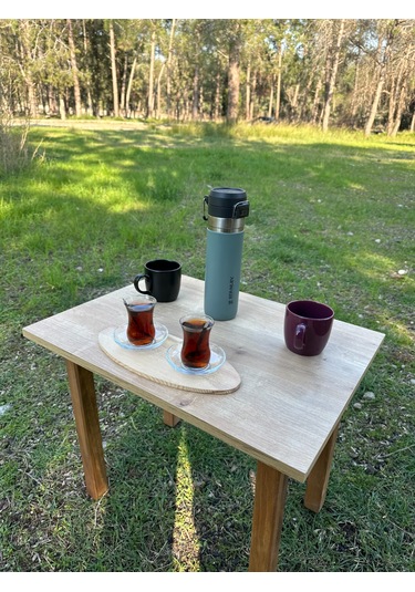 Trend Loca Portatif Kamp Masası Balkon Bahçe Masası Piknik Masası