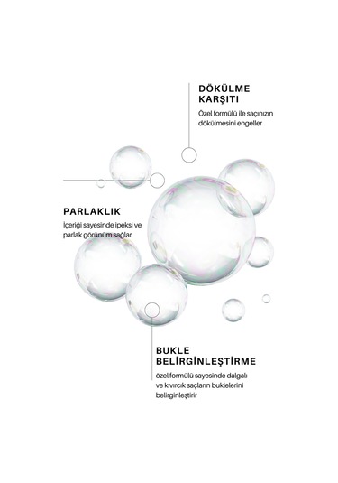 Zento Bukle Belirginleştirme Etkili Saç Bakım Şampuanı 500 ML