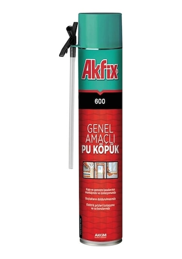 Akfix Fa006 Köpük Pipetli 600gr