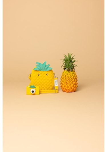 Hoppstar Cheeky Fruits Çocuk Çantası Pina Coolada 12504