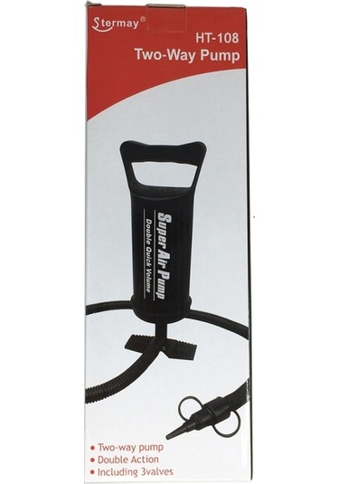 Sones Stermay Ht-108 750cc Elle Çekilmiş Hava Pompası Şişme Bot Manuel Şişirme