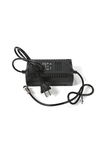 Xindoker 24v Akıllı Kurşun Asit Akü Şarj Cihazı - 14ah Altı Aküler İçin, Abs Malzeme, Sıcaklık Dayanıklı, 1.6-2.0a Çıkış