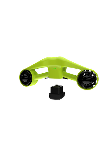 Sea Scooter Elektrikli Deniz Su Scooter Hoverboard Citymate +Kılf Yeşil 2 Adet Normal Bataryalı