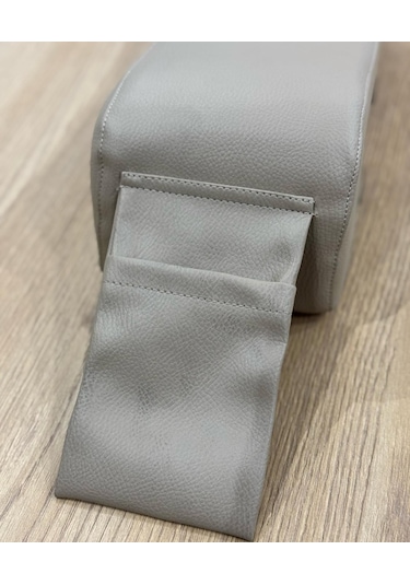 Ford Focus 4 Oto Kolçak Yükseltici Kol Dayama Minderi Kalın Model Bej Şhn