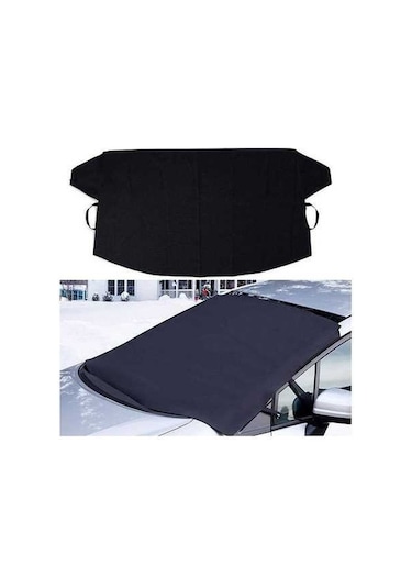 Dancemonkey Otomobil Gümüş Kaplı Kumaş Güneşlik, Ön Lastik Bant, Kar Kalkanı