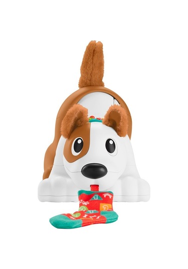 Fisher-Price HHH13 Emeklemeyi ve Saymayı Öğreten Köpekçik
