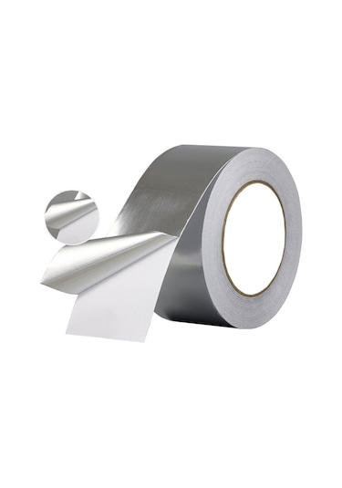 Alüminyum Folyo Bant 7.5 Cm Düz