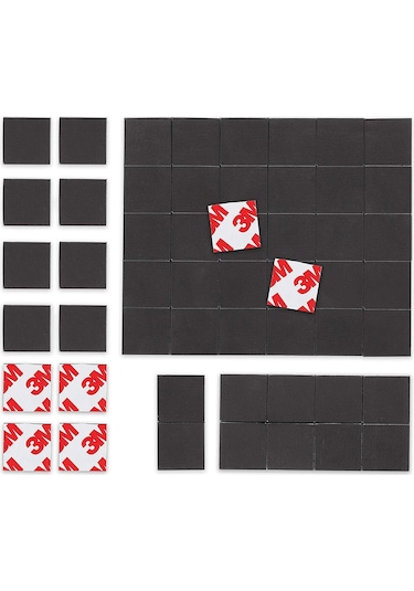 120 Adet Yapışkanlı Mıknatıs Magnet, Güçlü Süsleme Mıknatısı N11.2577