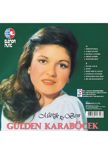 Gülden Karaböcek & Müzik ve Ben - Plak