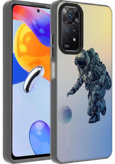 Xiaomi Redmi Note 11 Pro 5g Kılıf Desenli Zore Dragon Sert Kılıf