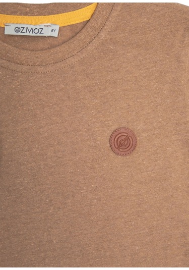 Erkek Çocuk Uzun Kollu Terrosso Tshirt - Reborn Kahverengi