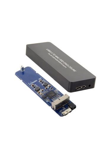 2013 Apple Uyumlu MacBook Ssd Usb Type-c Çevirici 12+16 Pin Macbbok Ssd Typec Usb Çevirici