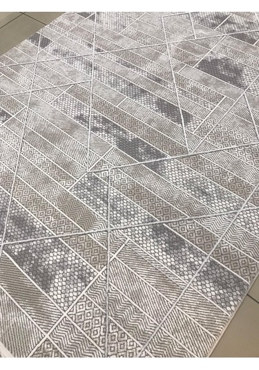 Merinos Halı Ritim 73338 071 Serisi Salon Oturma Yatak Odası Halısı Kahverengi - Bej