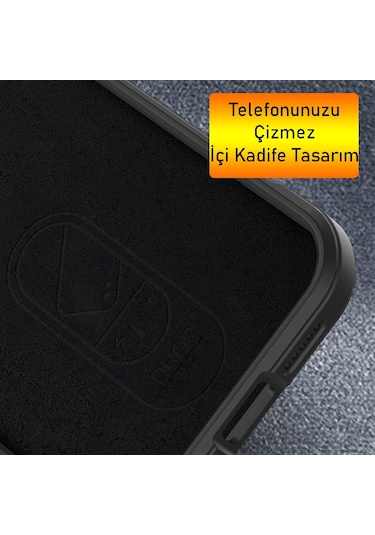 Dexmon Realme Gt2 Kılıf Mat Leke Yapmaz Elden Kaymaz İçi Kadife