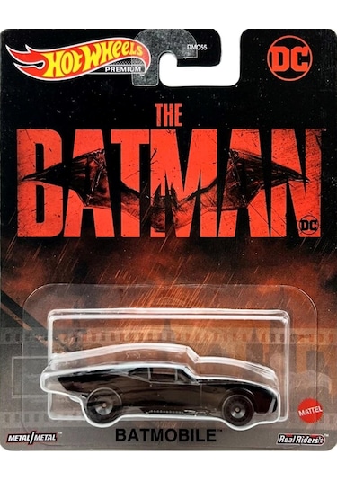Hot Wheels DC The Batman Premium Batmobile
